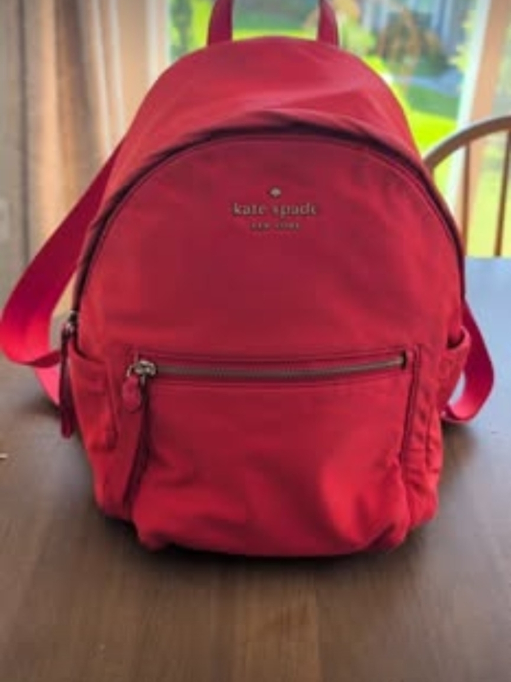 kate spade Red Nylon Mini Backpack